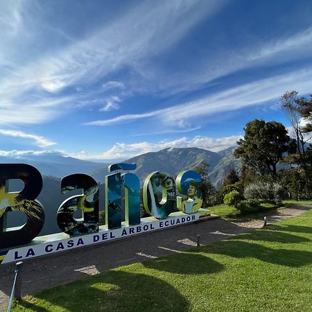 Premium Holiday Cabin - Spectacular Tungurahua Volcano View 巴尼奥斯 外观 照片